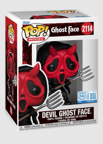  Ghost Face #2114 - Produto Original