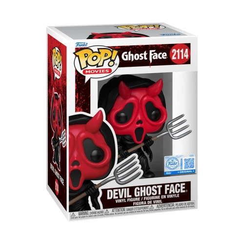 Devil Ghost Face Exclusivo - Ghost Face  #2114