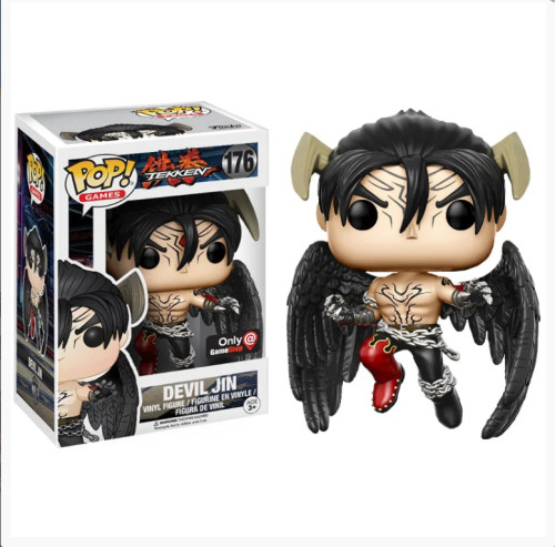 Devil Jin | Tekken com Frete Grátis e parcelamento sem juros