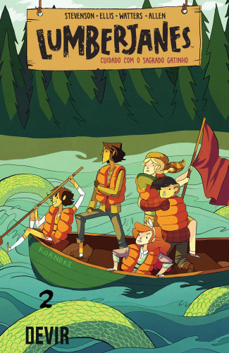 Lumberjanes Volume 1 Ao 3 - Lumberjanes - #1