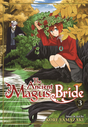 The Ancient Magus Bride 3 The Ancient Magus Bride #3 - Produto Original