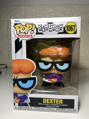 Funko Pop Dexter 1067 Cartoon Network - O Laboratório De Dexter - #1067