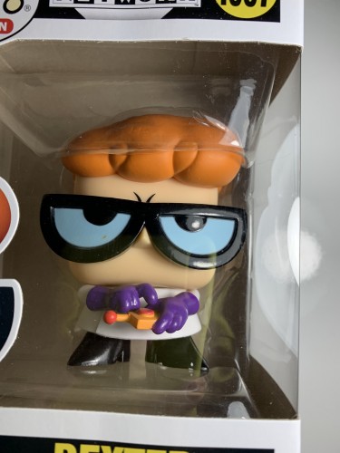 Funko Pop Dexter 1067 Cartoon Network - O Laboratório De Dexter - #1067