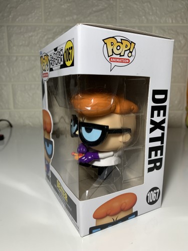 Funko Pop Dexter 1067 Cartoon Network - O Laboratório De Dexter - #1067