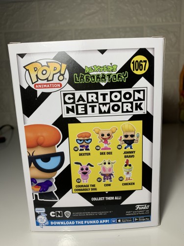 Funko Pop Dexter 1067 Cartoon Network - O Laboratório De Dexter - #1067