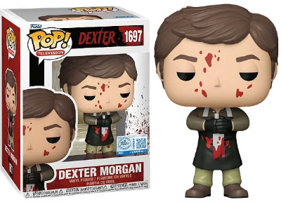 Funko Pop Dexter Morgan ( Bloody ) Exclusive-Dexter-1697