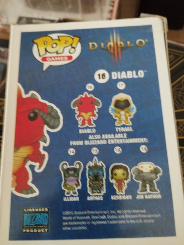 Funko Pop Diablo - Games Diablo - #16