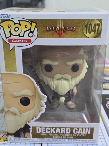 Diablo - Deckard cain #1047 FUNKO POP #1047 - Produto Original
