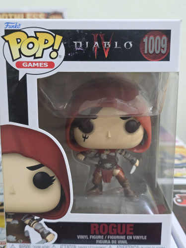 Diablo - Rogue #1009 FUNKO POP #1009 - Produto Original