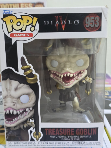 Diablo - Treasure Goblin #953 Funko POP! #953 - Produto Original