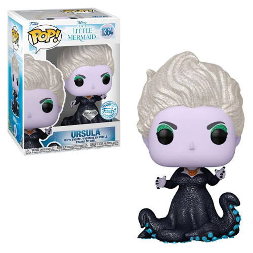 Funko Pop Diamond Exclusive - Ursula-Disney The Little Mermaid-1364