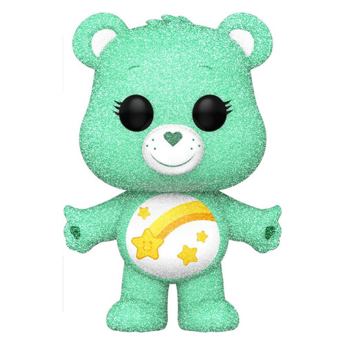Funko Pop Diamond Exclusive - Wish Bear - Care Bears 40th - #1207