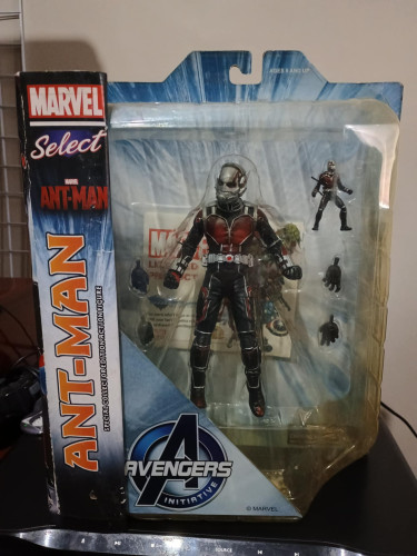 Diamond Select Toys Avengers Initiative Ant-man Marvel Select Figure - Avengers Initiative - #