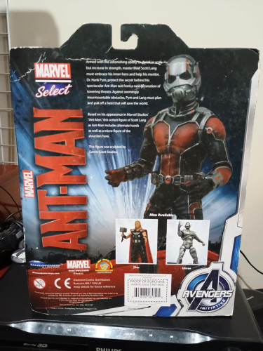 Diamond Select Toys Avengers Initiative Ant-man Marvel Select Figure - Avengers Initiative - #