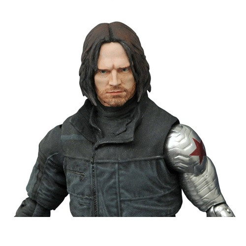 Diamond Select Toys Captain America: Civil War Winter Soldier Marvel Select Action Figure - Captain America: Civil War - #