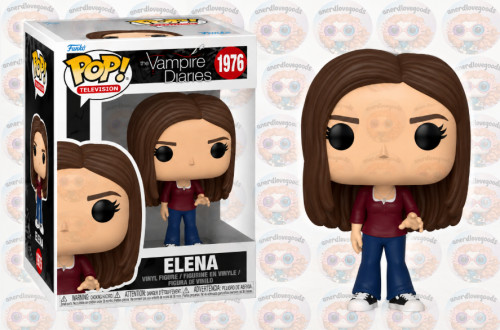 [prÉ-venda] Funko Pop - The Vampire Diaries/diario De Um Vampiro - Elena 1976 Diario De Um Vampiro #1976 - Produto Original