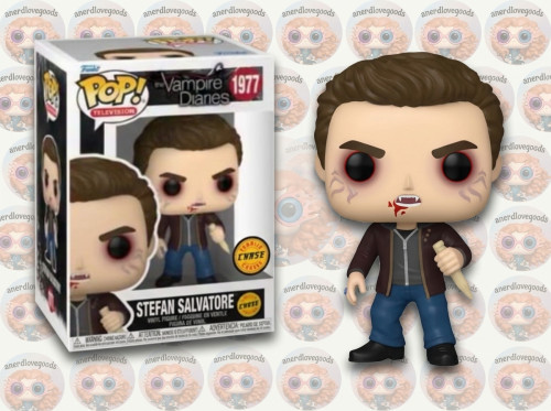 [prÉ-venda] Funko Pop - The Vampire Diaries/diario De Um Vampiro - Stefan Salvatore 1977 (chase) Diario De Um Vampiro #1977 - Produto Original