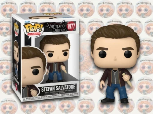 [prÉ-venda] Funko Pop - The Vampire Diaries/diario De Um Vampiro - Stefan Salvatore 1977 - Diario De Um Vampiro  #1977