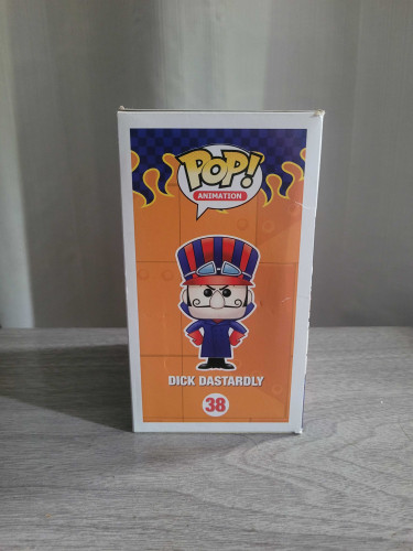Funko Pop Dick Dastardly - Wacky Races - #38