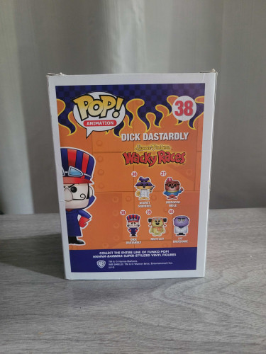Funko Pop Dick Dastardly - Wacky Races - #38