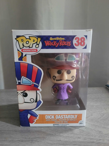 Funko Pop Dick Dastardly-Wacky Races-38