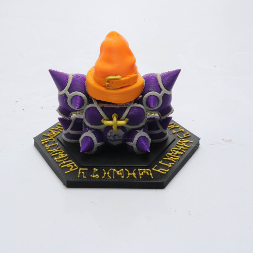 Digispirit Digimon Frontier - Estátua Impressão 3D - Terra Humano Colorido Digimon Frontier # - Produto Original