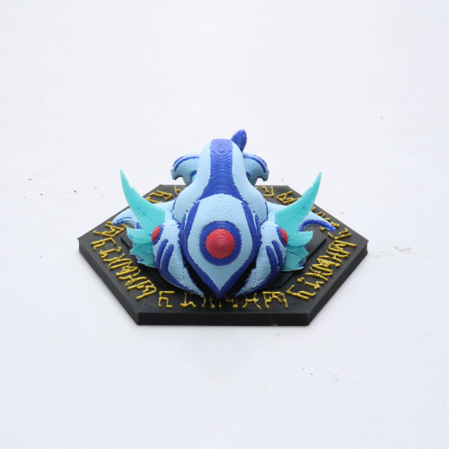 Digispirit Digimon Frontier - Estátua Impressão 3D - Água Humano Colorido Digimon Frontier # - Produto Original