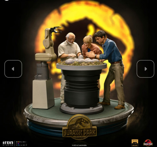  Jurassic Park # - Produto Original