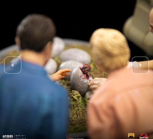  Jurassic Park # - Produto Original