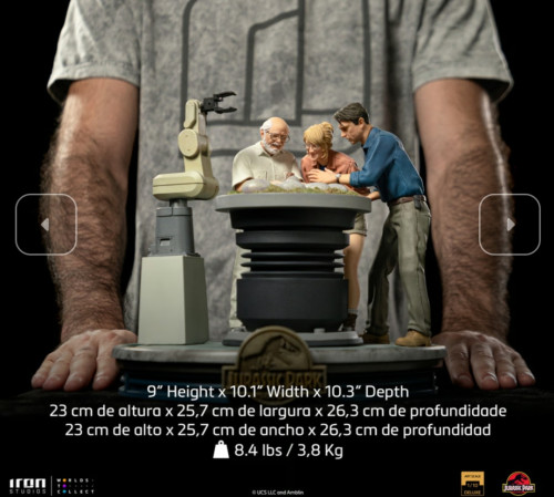  Jurassic Park # - Produto Original