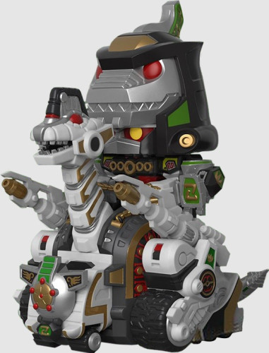 Funko Pop Dino Ultrazord (sem Caixa)-Power Rangers-687