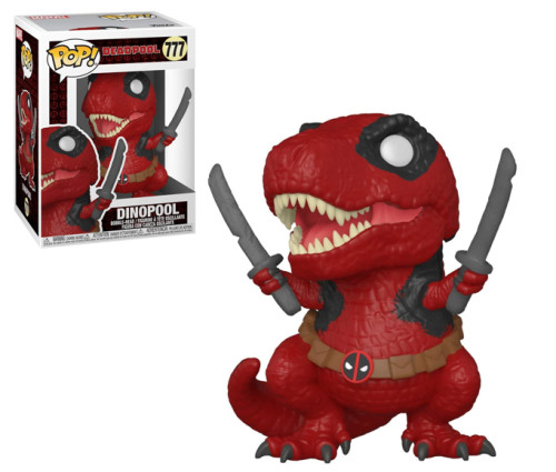 Funko Pop Dinopool - Marvel Deadpool - #777