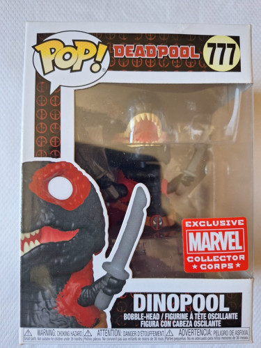 Funko Pop Dinopool-Deadpool-777