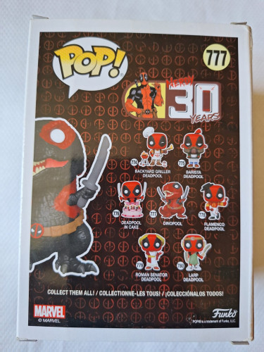 Funko Pop Dinopool - Deadpool - #777
