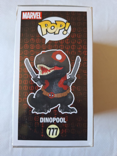 Funko Pop Dinopool - Deadpool - #777