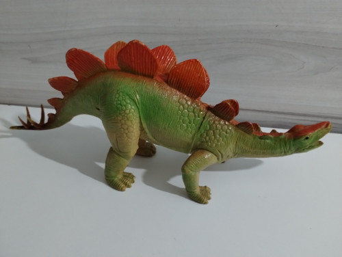 Action Figures Dinossauro Stegosaurus Dinossauro # - Produto Original