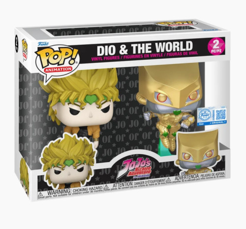 Dio & The World-JoJo's Bizarre Adventure-02