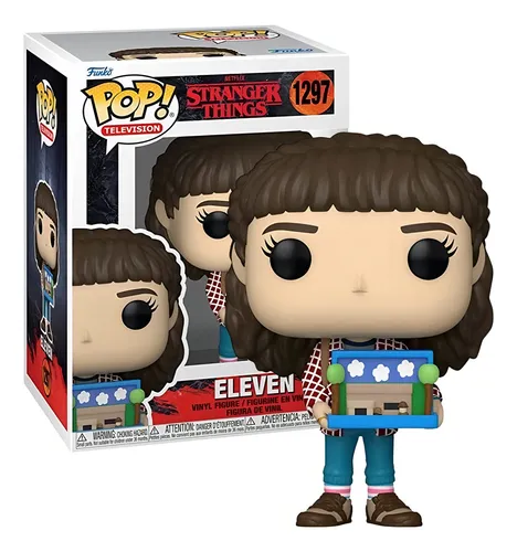  Television Stranger Things #1297 - Produto Original