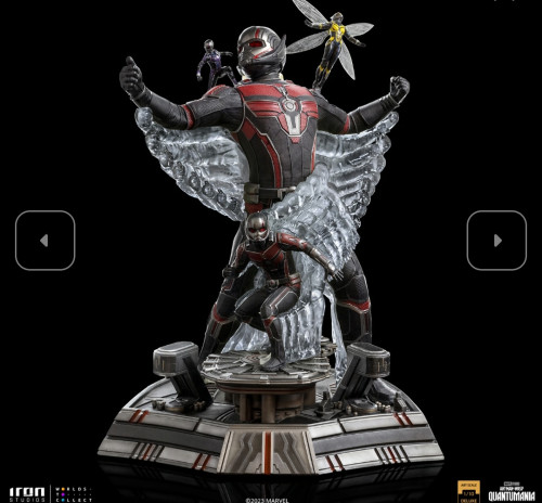 Action Figures Diorama Ant-Man and the Wasp Deluxe Iron Studios Quantumania - Ant-Man And The Wasp: Quantumania - #