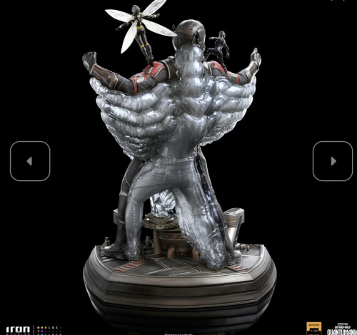 Action Figures Diorama Ant-Man and the Wasp Deluxe Iron Studios Quantumania - Ant-Man And The Wasp: Quantumania - #