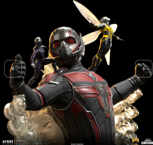 Action Figures Diorama Ant-Man and the Wasp Deluxe Iron Studios Quantumania - Ant-Man And The Wasp: Quantumania - #