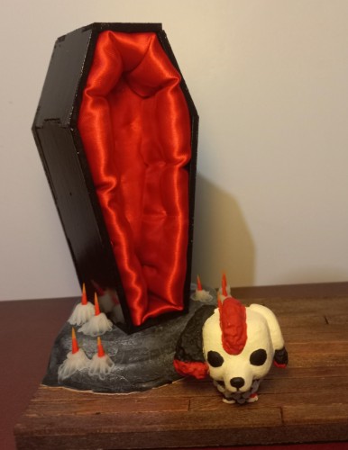 Diorama Elvira *não Acompanha Funko Pop* - Terror - #0