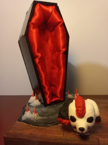 Diorama Elvira *não Acompanha Funko Pop* - Terror - #0