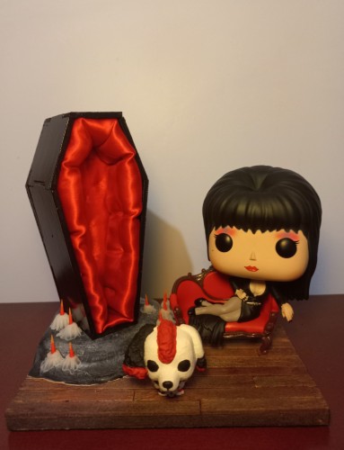 Diorama Elvira *não Acompanha Funko Pop* - Terror - #0