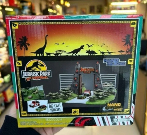  Jurassic Park # - Produto Original