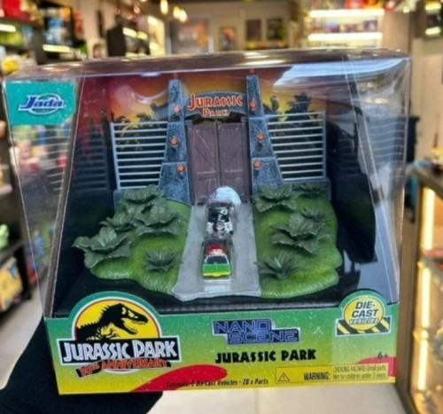  Jurassic Park # - Produto Original