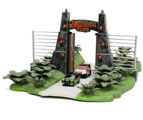 Diorama Jurassic Park Nano Scene-Jurassic Park-
