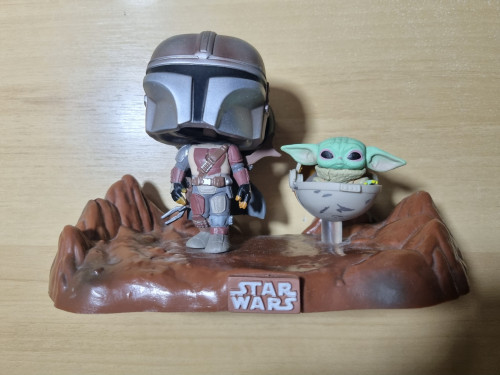  Star Wars The Mandalorian #390 - Produto Original