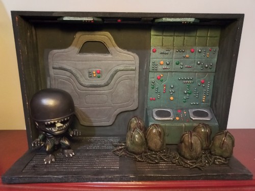Diorama Nicho Alien *não Acompanha Funko Pop* - Aliens - #0