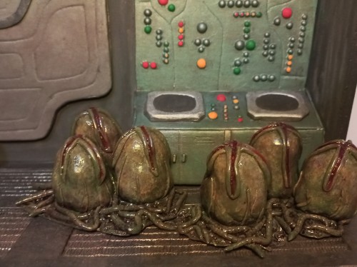 Diorama Nicho Alien *não Acompanha Funko Pop* - Aliens - #0